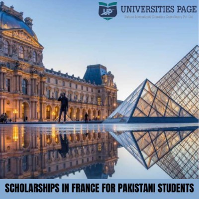 Scholarships in France for Pakistani students